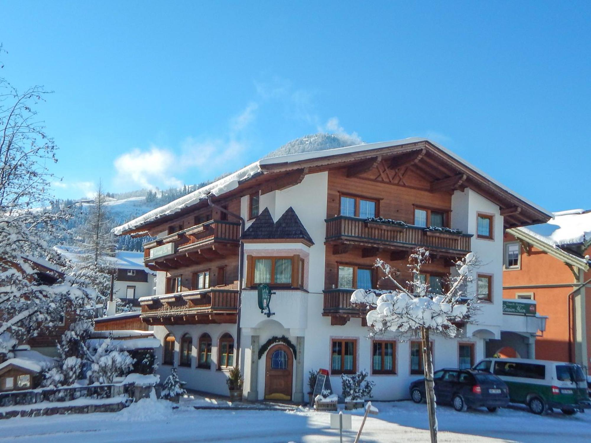 Cafe Pension Heim Kirchberg in Tirol Bagian luar foto