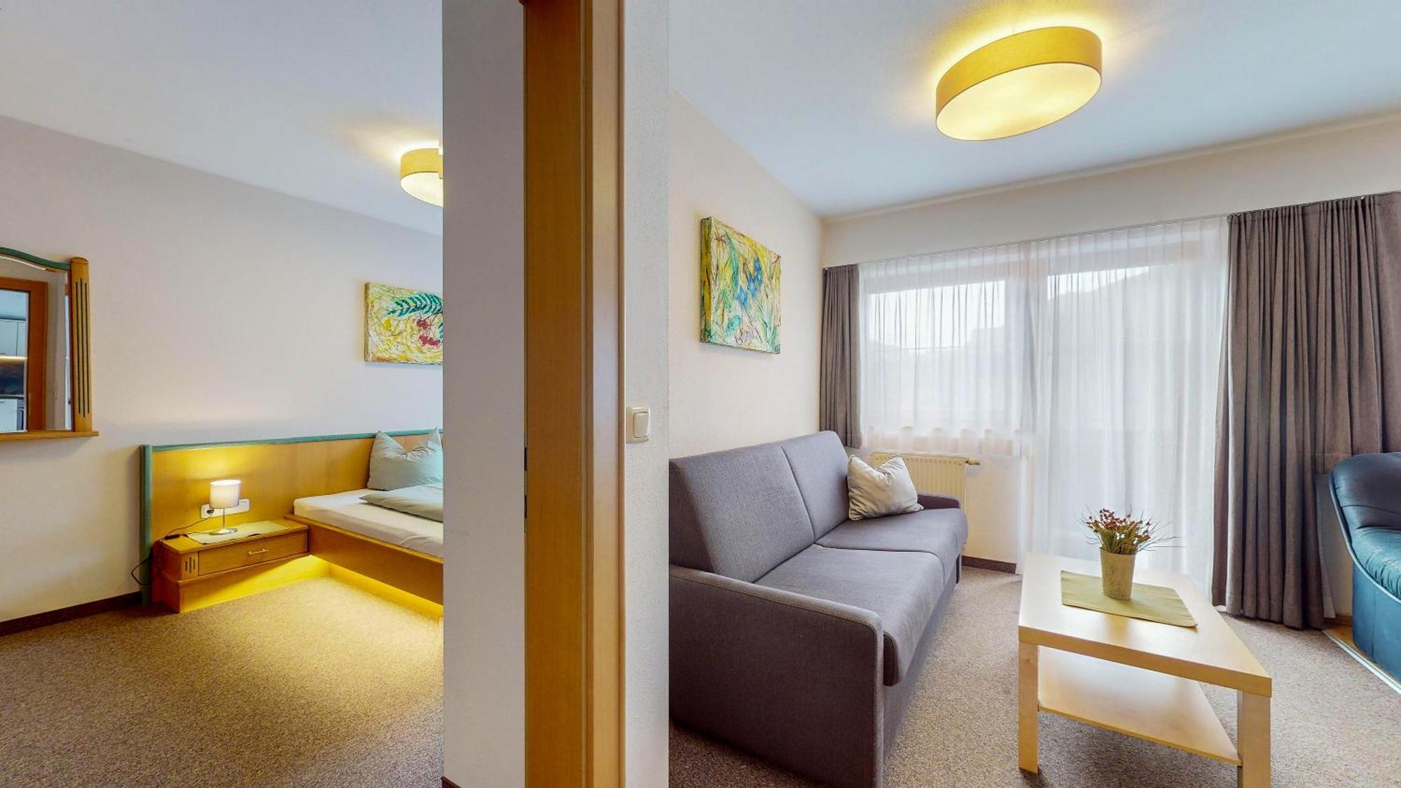 Cafe Pension Heim Kirchberg in Tirol Bagian luar foto